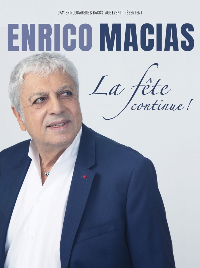 Enrico Macias-La fête continue